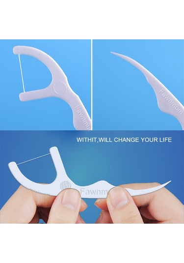 Sones Fawnmum Ultra İnce Güvenlik Diş İpi Süper Gerilim Kürdan İpi