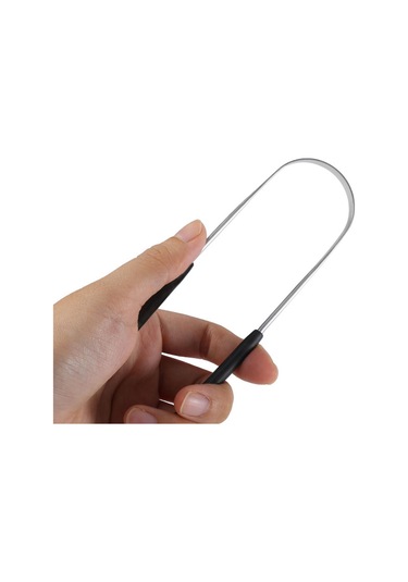 Dolıty Diller Kazıyıcı Taze Nefes Için Temizleyici Siyah