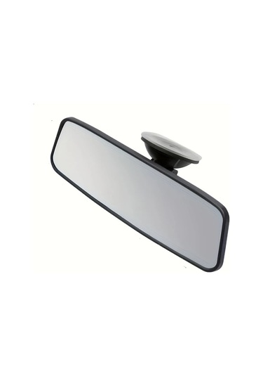 Tongdashop Siyah 360 Derece Ayarlanabilir Otomobil Kör Nokta Aynası Emniyetli Panoramik Tasarım