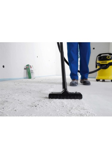 Karcher 2.863-006.0 (WD 4-WD 5-WD 6) Yün Toz Torbası - 4 Adet