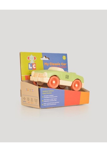 Lc Oyuncak Yeşil Klasik Arabam