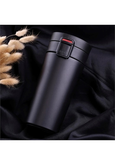 Çelik Termos Bardak 380 ML Thermos Mug Kupa Araç Termos Coffee Cu