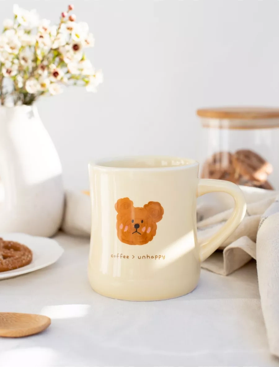 Perex Seramik Çay Ve Kahve Kupası, 300 Ml 206723568 Bej