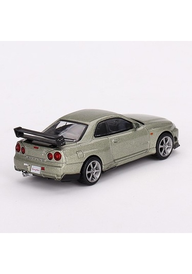 Mini Gt 697 Nissan Skyline Gt-r R34