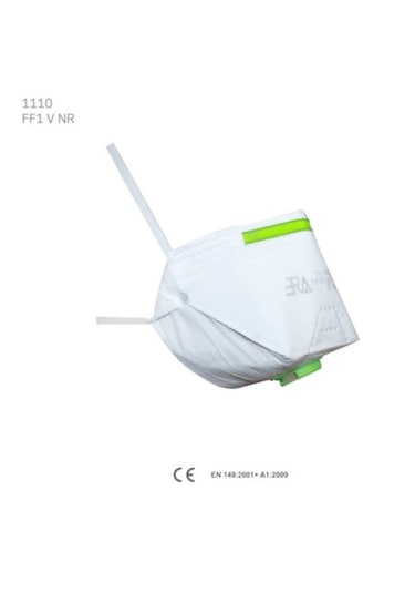 Era 1110 FFP1 VNR Ventilli Toz Maskesi 25 Adet