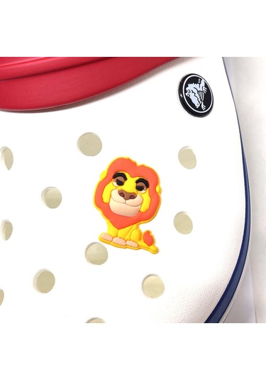 Crocs Terlik Süsü & Renkli Aksesuar Jibbitz Turuncu