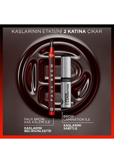 L'Oréal Paris Infaillible Faux Brow Ultra İnce Uçlu Kaş Kalemi Blonde