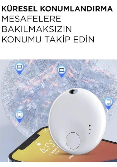 Torima N Tag My Find Uyumlu Takip Cihazı