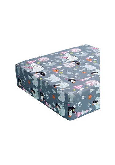 Suntek Magideal Taşınabilir Yemek Sandalyesi Yükseltici Minder Ayı-gri