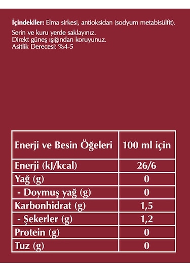 Fersan Elma Sirkesi 2 Lt Pet 66182064