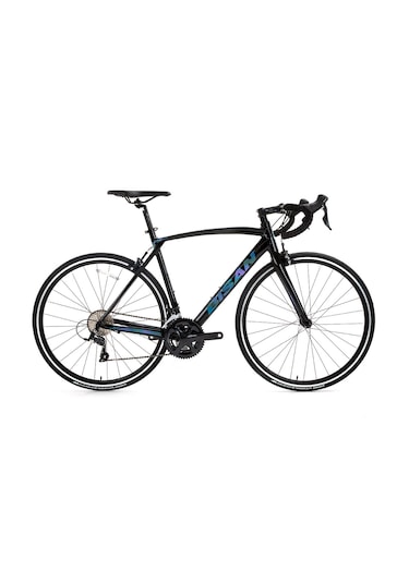 Bisan Rx 9500 Sora-24 56 Cm 700c Parlak Siyah-mor/yeşil 2x9 Siyah