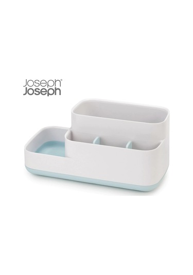 Yifomall Pratik Ve Şık Banyo Organizatörü: Joseph Joseph Easystore Çok Bölmeli Beyaz/mavi Diğer
