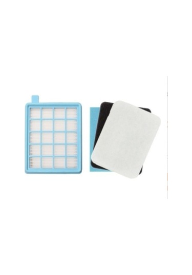 Philips Fc 9323/07 Powerpro Compact Hepa Filtre Seti ( 2 Adet ) Uyumlu