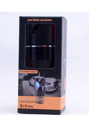 Araç Içi Vites Bölümü Çoklu Bardak Tutucu Sb-1088-Karışık