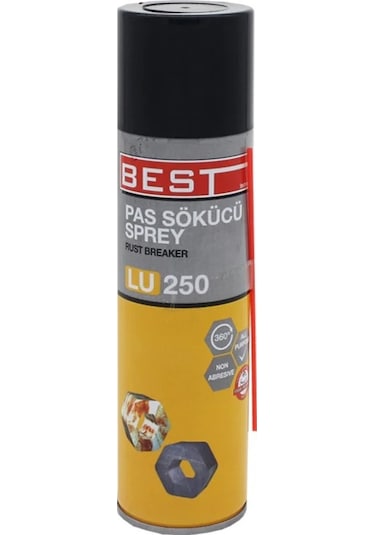 Best Lu 250 Pas Sökücü Sprey 250 ML