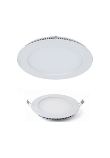 Braytron Sıva Altı Led Panel Spot 18 W Yuvarlak 6500K Bp01-31830