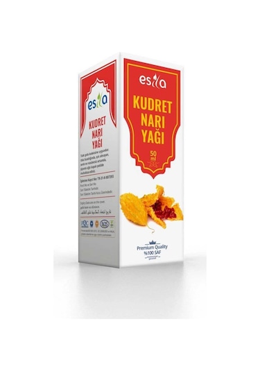Esila Kudret Narı Yağı  50 ML