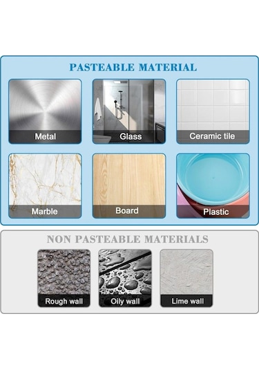 50 Adet - 3m Yapışkanlı Çift Taraflı Bant Beyaz Yuvarlak- 3 Cm Çap