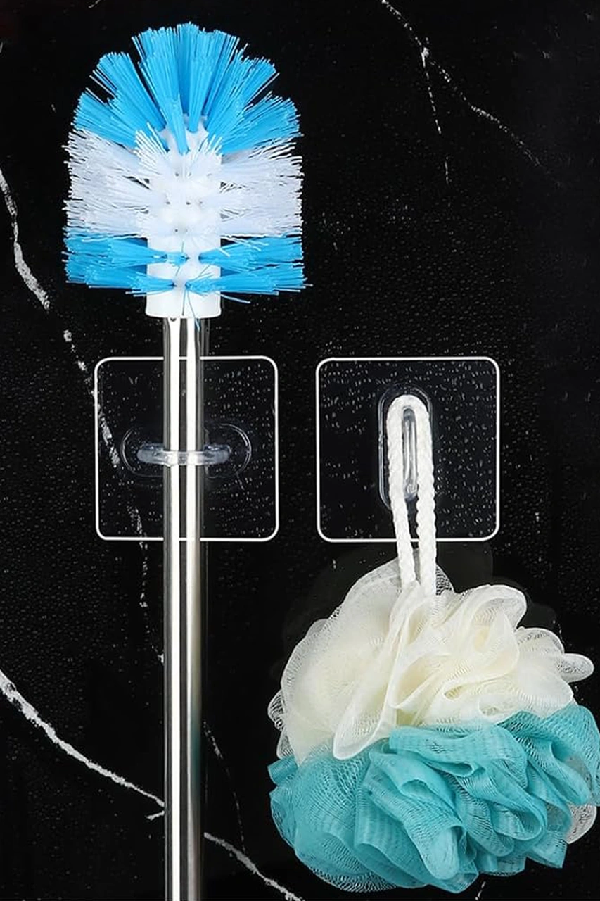 2 Adet Kendinden Yapışkanlı Desenli Sıvı Sabunluk Askısı Pratik Ve Şık Duvar Tipi Sabunluk Tutucu Diğer