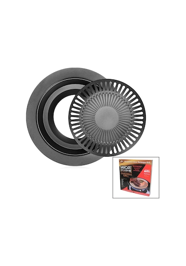 Mucize Dumansız Ocak Üstü Izgara Tava Çok Renkli