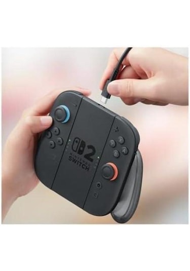 Nintendo Switch 2 Joycon Grip Comfort