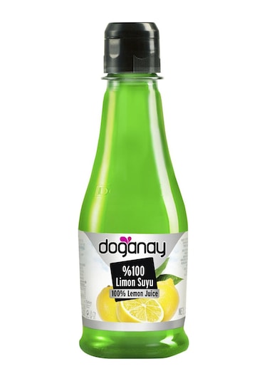 Doğanay %100 Limon Suyu 500 Ml Ve Üzüm Sirkesi 500 Ml 6 Li Karma Paket