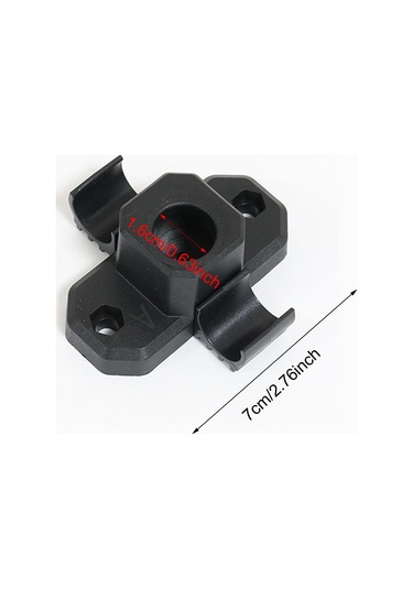 Dolıty 4 Adet Açık Hava Masa Ayağı Delik-çapı-16mm Delik Çapı 16mm Çok Renkli