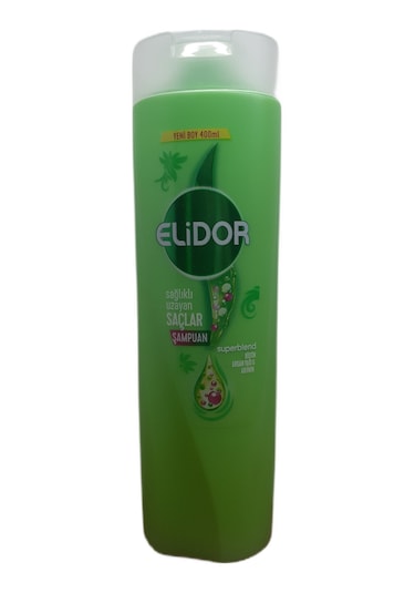 Sağlıklı Uzayan Saçlar İçin Şampuan 400 Ml