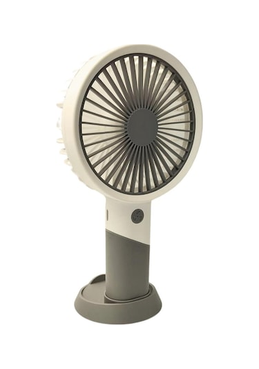 Bigmate Mini El Fanı Taşınabilir Serinletici Şarjlı Vantilatör 3 Kademeli Hız Ayarı Ym88176a