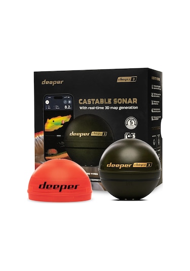 Deeper Smart Sonar Chırp+3 Gps Balık Bulucu