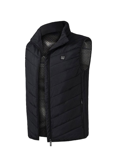 Usb Elektrikli Isıtmalı Termal Şişme Yelek