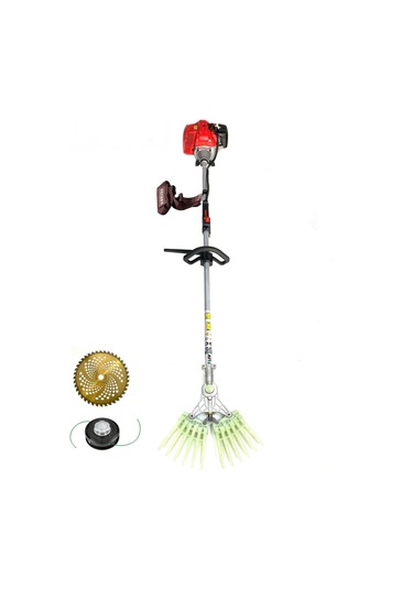 Silen C-52 3.2 KW 4.6 HP Yan Tırpan + Zeytin, Fındık, Ceviz Hasat Makinesi