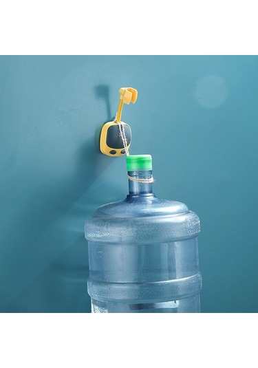 Primepickings Siyah Duş Tutucu Evrensel Vantuz Değil Duş Başlığı Tutucu Yumruksuz Banyo Braketi Ayarlana Siyah