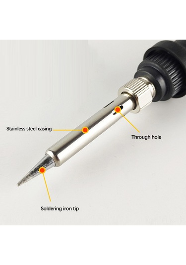 Xindoker 80w Lcd Dijital Gösterge Isıtıcı, Isı Yalıtımı Kolu, 180-480 C Ayarlanabilir Sıcaklık, Seramik Isıtıcı Çekirdeği, Eu Şarj, 220v