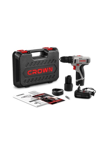 Crown CT21053LH 12V 1.5 Ah Li-ion Akülü Matkap Vidalama