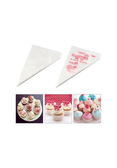 Springsun "3 Boyutlu Tek Kullanımlık Pasta Dekorasyon Torbası - Sağlıklı, Pratik Ve Çevre Dostu" Diğer