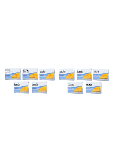 Ocuvite Complete 60 Kapsül 10 Adet