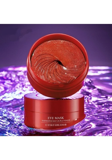 Bioaqua Haematococcus Pluvialis Kırışık Karşıtı Kolajen Göz Maskesi 80 G 60'lı