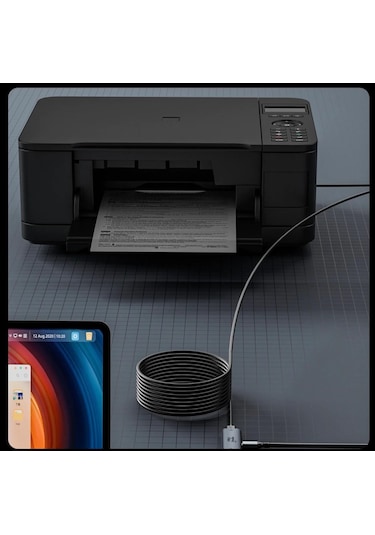 Usb 3.2 Usba 3.0 Kadın - Usbc Dişi Genişletici Aktif Tekrarlayıcı Adaptörü, Gri