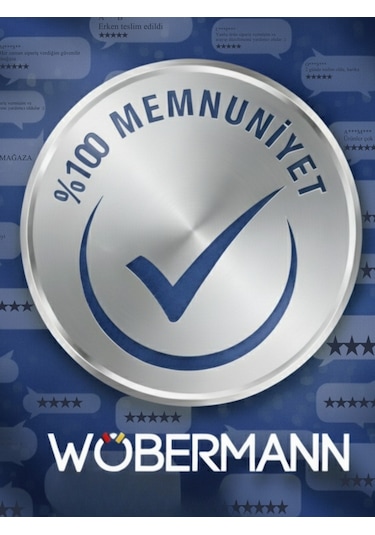 Wöbermann 150 Psı Metal Gövdeli Hava Kompresörü Taşınabilir Oto Lastik Şişirme Pompası 12v Çakmak Girişli