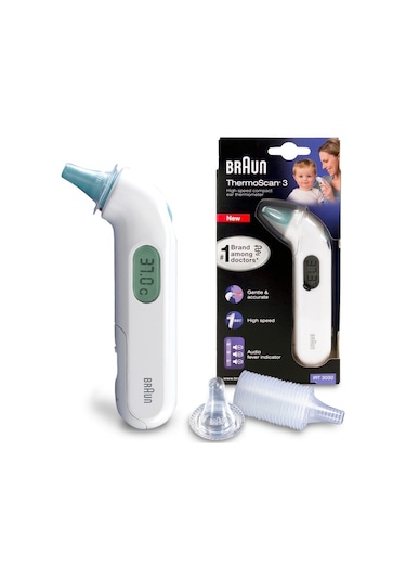 Braun IRT3030 ThermoScan 3 Kulaktan Termometre