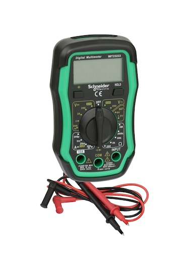 Schneider Electric Thorsman Dijital Multimetre Cat3 600V  - IMT23222