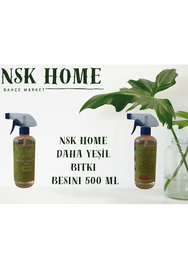Nsk Home Daha Yeşil Bitki Besin 500 Ml