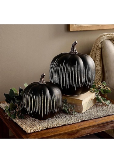 Qingmipy Turuncu Cam Işıklı Kürdan Figürü, Zamanlayıcı Ve Dahili Pil İle, 17x15x15 Cm, Reçine Malzeme, Tekli Dekoratif Alet