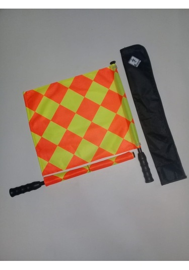 Hakem Bayrağı Damalı Çok Renkli