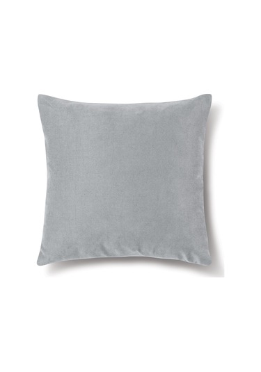 Soft Series Gümüş Grisi Kırlent, Yastık Kılıfı Gümüş Grisi