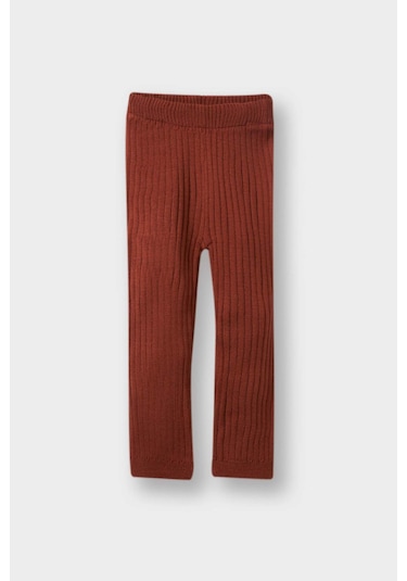 Defacto Kız Bebek 2li Takım Çiçekli Desenli Sweatshirt Tayt F2661a525wner134 Ekru