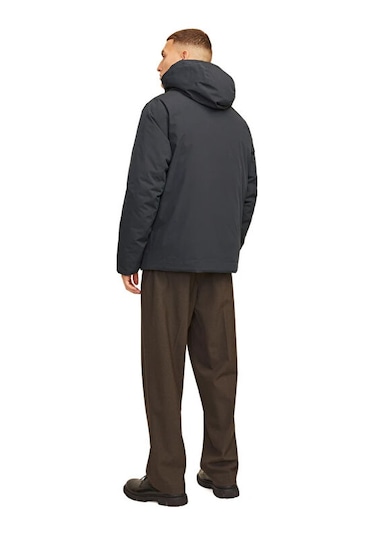 Jack Jones Jprblawave Erkek Outdoor Montu 12259457-dark-navy Siyah 12259457-dark-navy Siyah