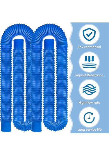 Havuz Pompası Hortumu, Yüzme Havuzu Filtre Pompasına Uyarlanmış 300/330/530/1000