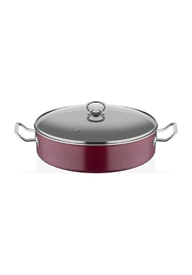 Altınbaşak Mega Sığ Karnıyarık Tencere 36 cm